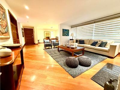 Apartamento de 3 alcobas en venta en El Seminario, Bogotá, 150 m² · foto 4 de 20