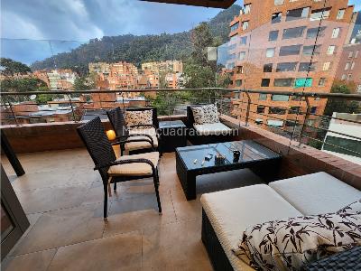 Apartamento en venta en Los Rosales, Bogotá · foto 3 de 20