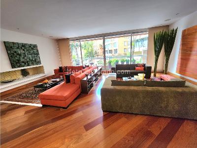 Apartamento de 3 alcobas en venta en Los Rosales Reservado, Bogotá, 332 m² · foto 4 de 19