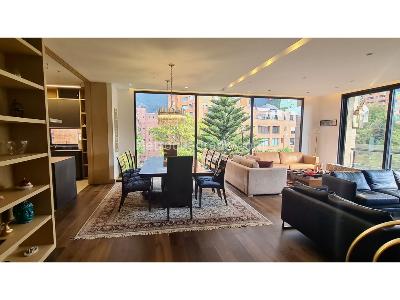 Apartamento de 3 alcobas en venta en La Cabrera, Bogotá, 220 m² · foto 3 de 20