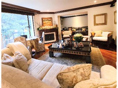 Apartamento de 3 alcobas en venta en Chico Reservado, Bogotá, 205 m² · foto 4 de 19