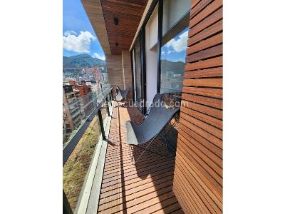 Apartamento de 2 alcobas en venta en La Cabrera, Bogotá, 119 m² · foto 8 de 20