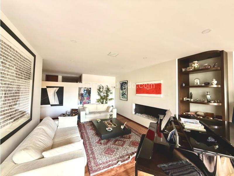 Piso – Bogotá, Chicó Lago - Vista 3