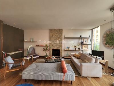 Apartamento de 3 alcobas en venta en El Refugio, Bogotá, 197 m² · foto 4 de 20