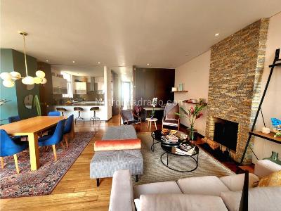 Apartamento de 3 alcobas en venta en El Refugio, Bogotá, 197 m² · foto 5 de 20
