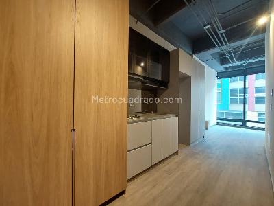 Apartaestudio en Arriendo, CENTRO LAS NIEVES, Bogotá D.C. en Centro Las Nieves