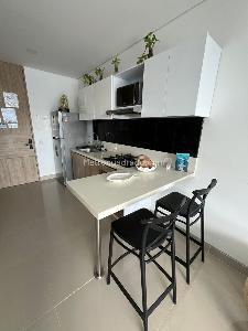 Apartamento de 1 alcoba en venta en Rodadero Playa Salguero, Santa Marta · foto 14 de 18