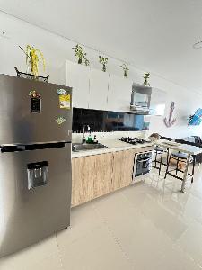 Apartamento de 1 alcoba en venta en Rodadero Playa Salguero, Santa Marta · foto 15 de 18