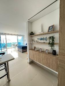 Apartamento de 1 alcoba en venta en Rodadero Playa Salguero, Santa Marta · foto 17 de 18