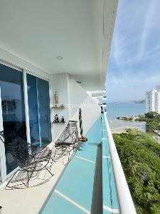 Apartamento de 1 alcoba en venta en Rodadero Playa Salguero, Santa Marta · foto 3 de 18