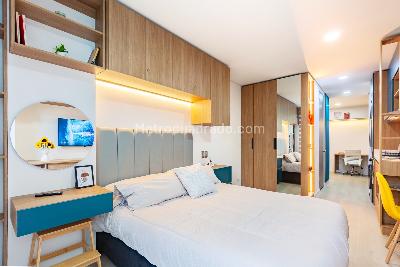 Apartaestudio en venta en La Castellana, Bogotá, 29 m² · foto 12 de 12
