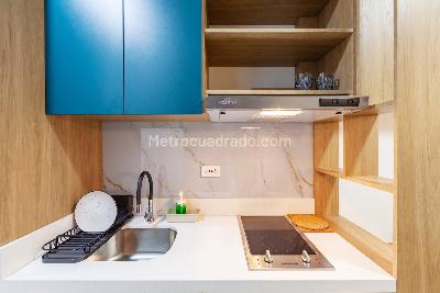 Apartaestudio en venta en La Castellana, Bogotá, 29 m² · foto 4 de 12