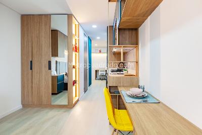 Apartaestudio en venta en La Castellana, Bogotá, 29 m² · foto 5 de 12