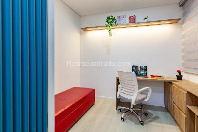 Apartaestudio en venta en La Castellana, Bogotá, 29 m² · foto 7 de 12