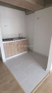 Apartamento de 1 alcoba en venta en Paloquemao, Bogotá, 32 m² · foto 5 de 9