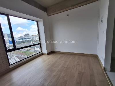 Apartamento de 1 alcoba en venta en Paloquemao, Bogotá, 32 m² · foto 6 de 9