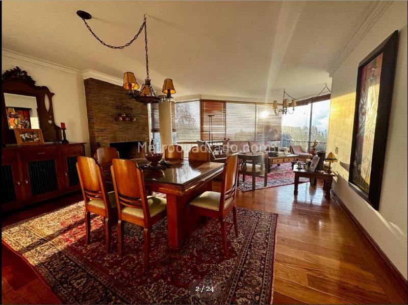 Apartamento en Arriendo, LOS ROSALES, Bogotá D.C. - Widok 2