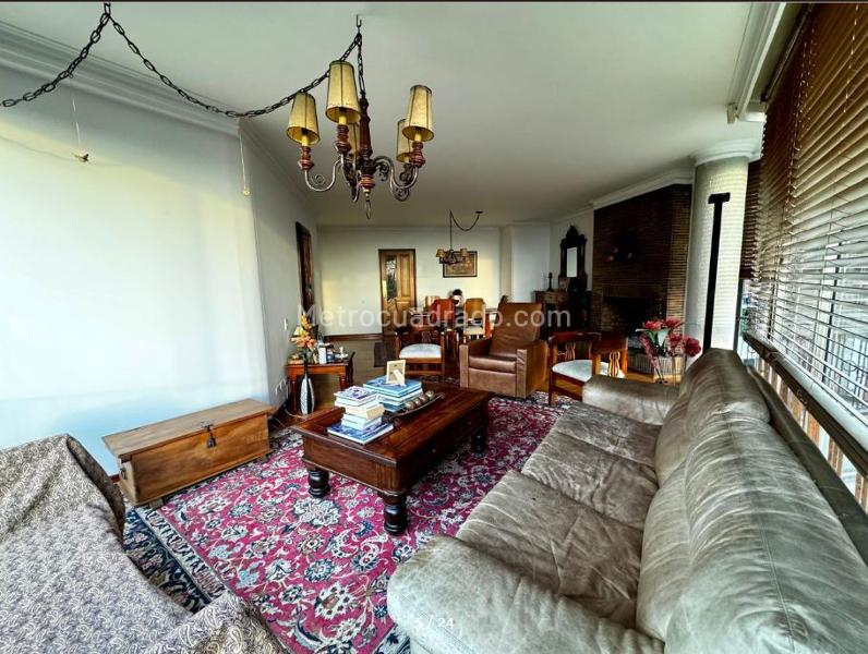 Apartamento en Arriendo, LOS ROSALES, Bogotá D.C. - Widok 5