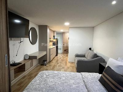 Apartaestudio en arriendo en Modelia, Bogotá, 25 m² · foto 6 de 20