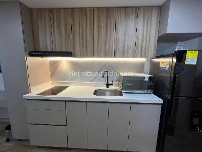 Apartaestudio en arriendo en Modelia, Bogotá, 25 m² · foto 9 de 20