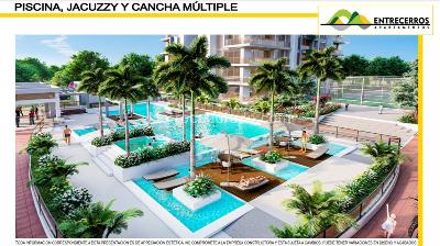 Apartamento de 3 alcobas en venta en Entrecerros, Villavicencio, 153 m² · foto 4 de 5