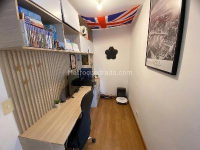Apartamento de 3 alcobas en venta en Nuevo Salitre, Bogotá, 92 m² · foto 5 de 13