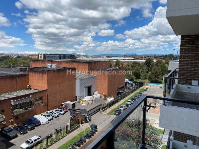 Apartamento de 1 alcoba en venta en Senderos De Modelia, Bogotá, 39 m² · foto 11 de 12