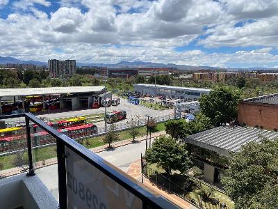 Apartamento de 1 alcoba en venta en Senderos De Modelia, Bogotá, 39 m² · foto 12 de 12