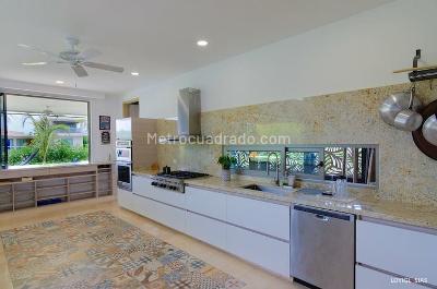 Casa de 5 alcobas en venta en Baru, Cartagena, 1400 m² · foto 7 de 20