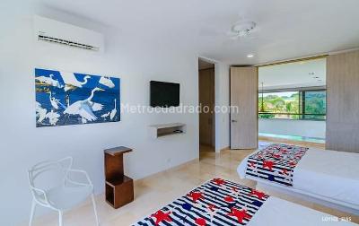 Casa de 5 alcobas en venta en Baru, Cartagena, 1400 m² · foto 11 de 20