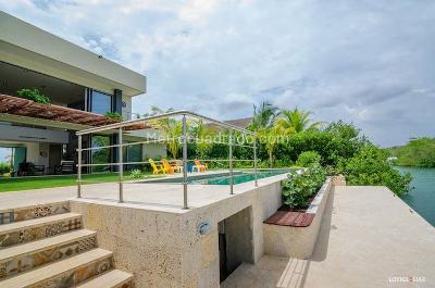 Casa de 5 alcobas en venta en Baru, Cartagena, 1400 m² · foto 18 de 20