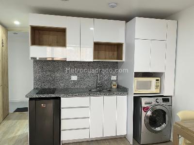 Apartamento de 1 alcoba en venta en Puente Largo Ii, Bogotá, 30 m² · foto 7 de 10