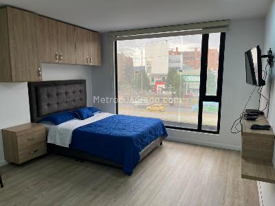 Apartamento de 1 alcoba en venta en Puente Largo Ii, Bogotá, 30 m² · foto 8 de 10