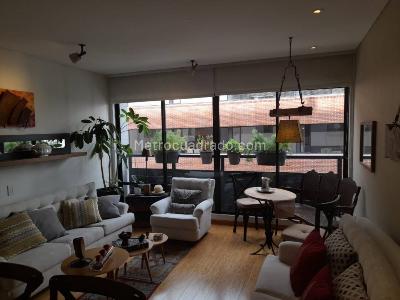 Apartamento de 2 alcobas en venta en La Cabrera El Refugio, Bogotá, 65 m² · foto 11 de 20