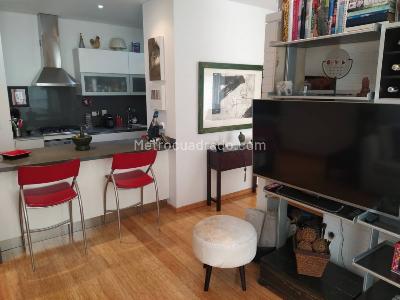 Apartamento de 1 alcoba en venta en La Cabrera El Refugio, Bogotá, 46 m² · foto 15 de 18