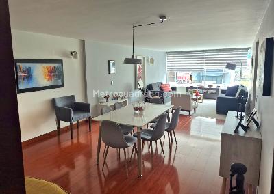 Apartamento de 3 alcobas en venta en Chico Norte Ii, Bogotá, 115 m² · foto 3 de 7