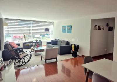 Apartamento de 3 alcobas en venta en Chico Norte Ii, Bogotá, 115 m² · foto 5 de 7