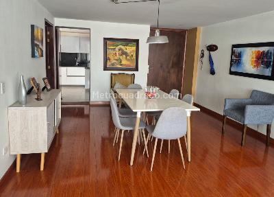 Apartamento de 3 alcobas en venta en Chico Norte Ii, Bogotá, 115 m² · foto 6 de 7