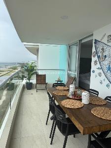 Apartamento de 3 alcobas en venta en Crespo, Cartagena, 129 m² · foto 2 de 12