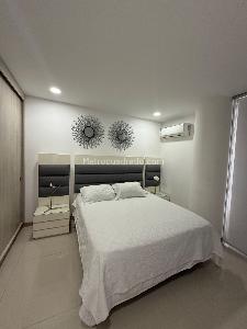 Apartamento de 3 alcobas en venta en Crespo, Cartagena, 129 m² · foto 5 de 12