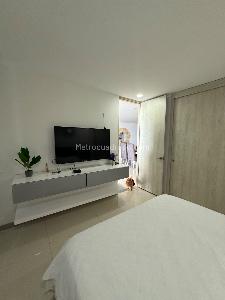 Apartamento de 3 alcobas en venta en Crespo, Cartagena, 129 m² · foto 6 de 12