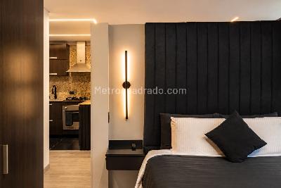 Apartaestudio en arriendo en Santa Bibiana, Bogotá, 40 m² · foto 14 de 19
