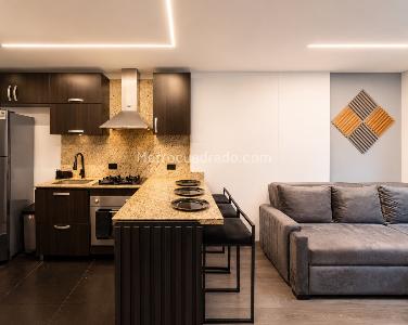 Apartaestudio en arriendo en Santa Bibiana, Bogotá, 40 m² · foto 2 de 19