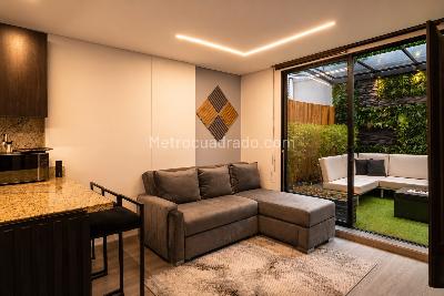 Apartaestudio en arriendo en Santa Bibiana, Bogotá, 40 m² · foto 4 de 19