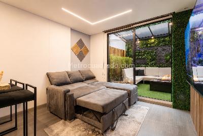 Apartaestudio en arriendo en Santa Bibiana, Bogotá, 40 m² · foto 5 de 19