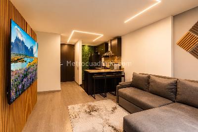Apartaestudio en arriendo en Santa Bibiana, Bogotá, 40 m² · foto 9 de 19