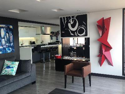 Apartamento de 3 alcobas en venta en Altos De Chico, Bogotá, 200 m² · foto 13 de 16