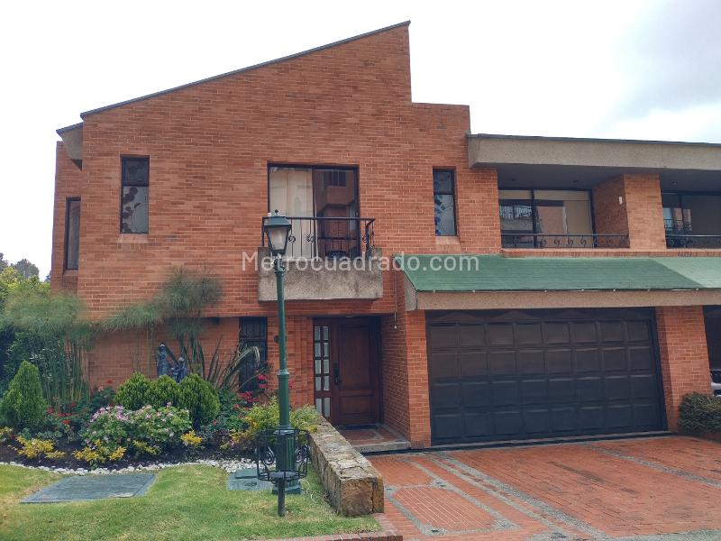 Venta de Casa en Bosques del marques - Bogotá . - 3774-M3475546