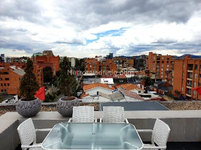 Apartamento de 3 alcobas en venta en Santa Paula, Bogotá, 205 m² · foto 19 de 20