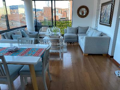 Apartamento de 3 alcobas en venta en Belmira Country, Bogotá, 114 m² · foto 16 de 20